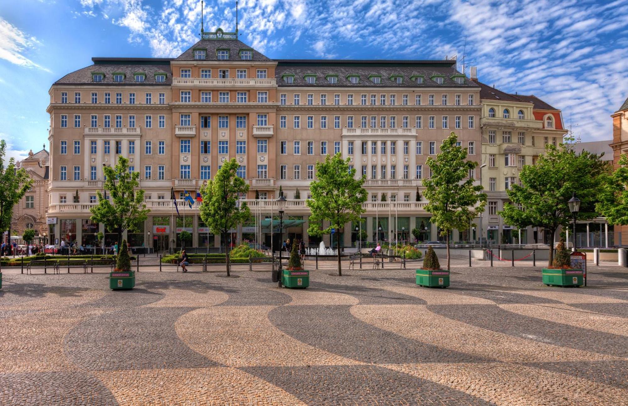 Radisson Blu Carlton Hotel, Bratislava Luaran gambar