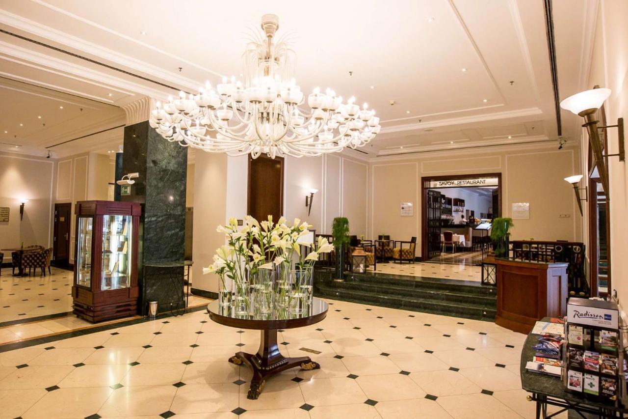 Radisson Blu Carlton Hotel, Bratislava Luaran gambar